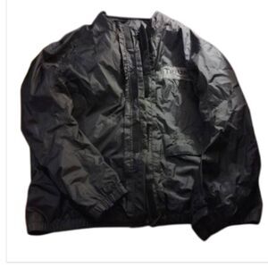 Triumph Motorcycle black mesh lining jacket